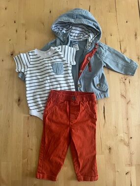 Baby Boy’s Little Lad 3-Piece Matching Set